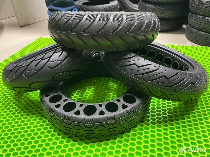 Покрышка литая электросамоката макс спид, м4, g1