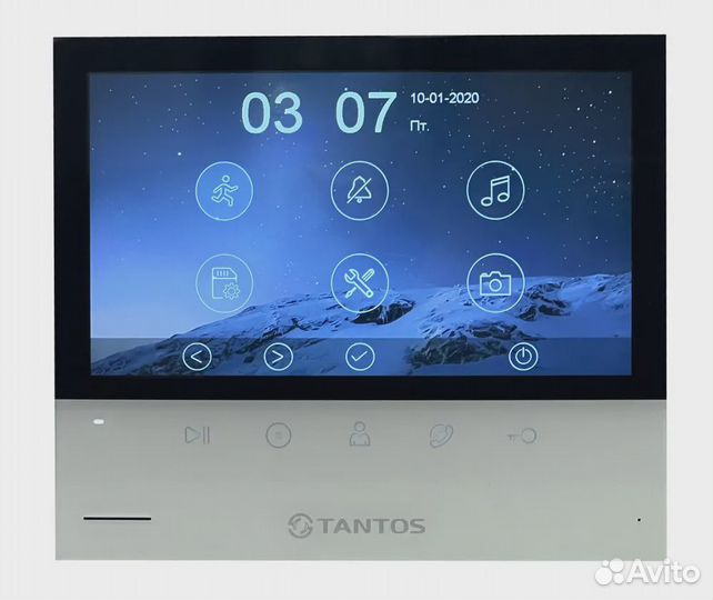 Видеодомофон tantos selina HD M