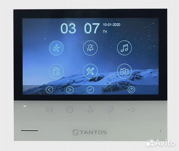 Видеодомофон tantos selina HD M