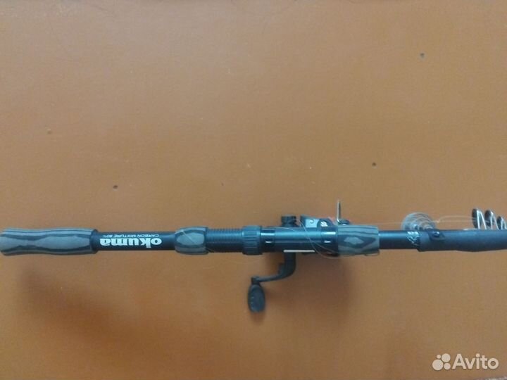 Спининг с катушкой