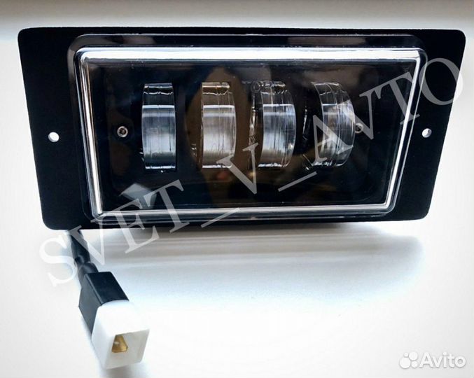 Противотуманные фары Led птф ваз2110-2115,Шевроле