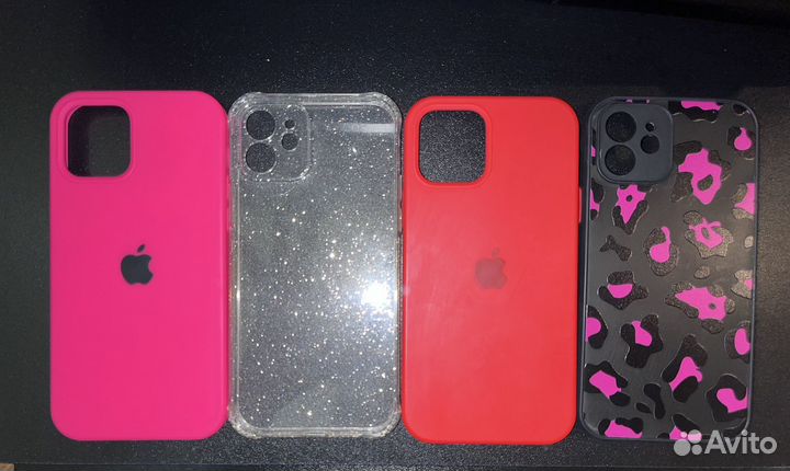 Чехлы на iPhone 12