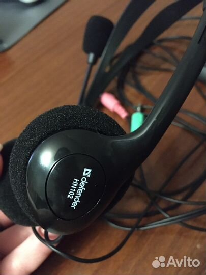 Компьютерная гарнитура Defender Aura HN 102