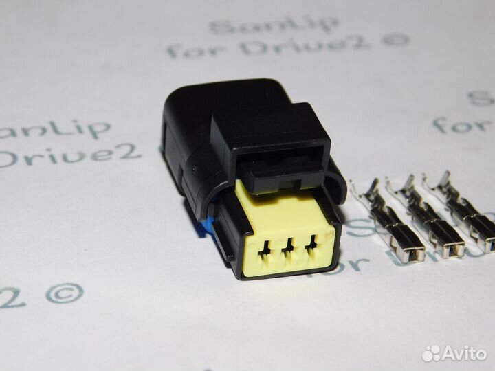 Разъем для корректора фары Renault