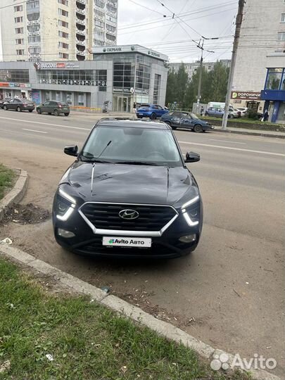 Hyundai Creta 1.6 AT, 2021, 67 613 км