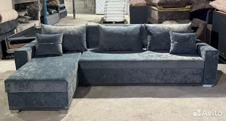 Диван угол крокодил лапка