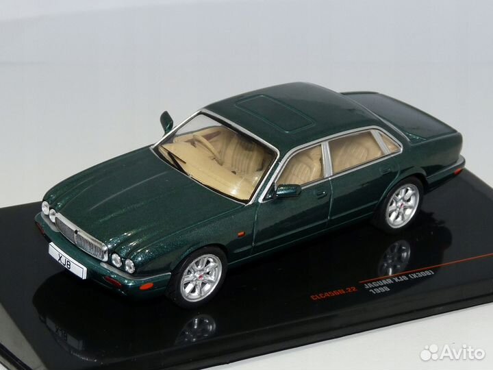 1/43 Jaguar XJ8 (X308) IXO Ягуар Икс Джей Mk2 1998