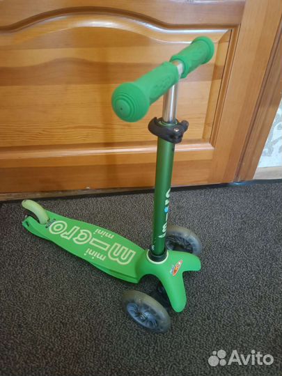 Самокат mini micro deluxe led