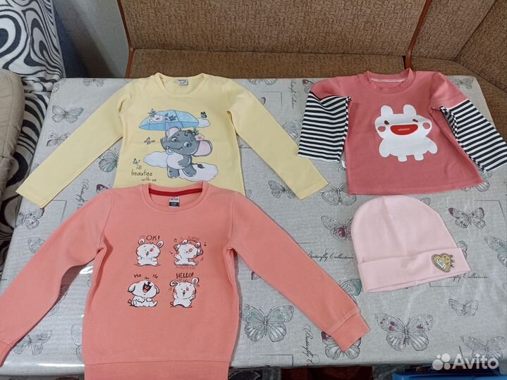 Вещи для девочки 92-98-104
