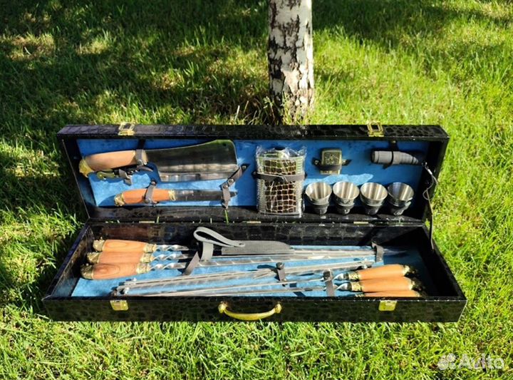 Шашлычный набор Premium