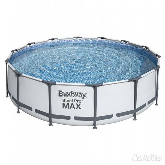 Каркасный бассейн Steel Pro Max 427х107см, 13030л