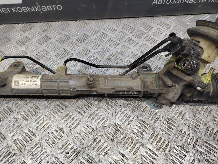 Рулевая рейка Nissan Almera G15 K4M 848 2016