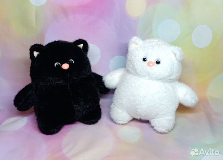 Мягкая игрушка Кот толстый