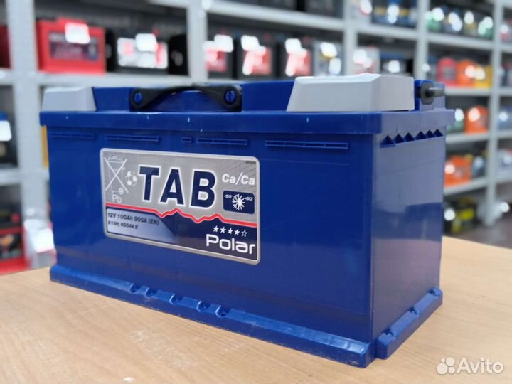 Акб TAB 100а Новый с Гарантией доставка по городу