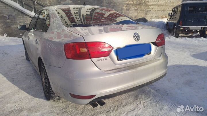 Volkswagen Jetta 1.4 AMT, 2012, 167 000 км