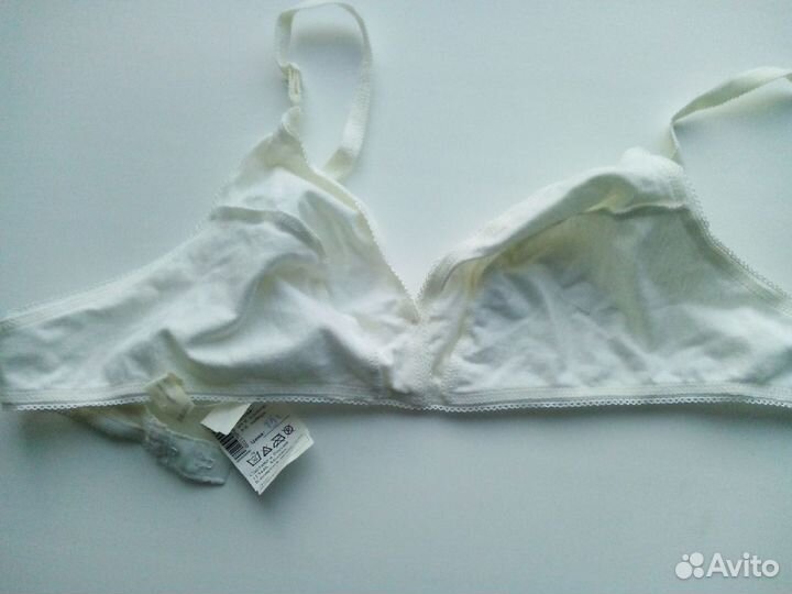 Бюстгальтер 75 В с биркой, хб 95%