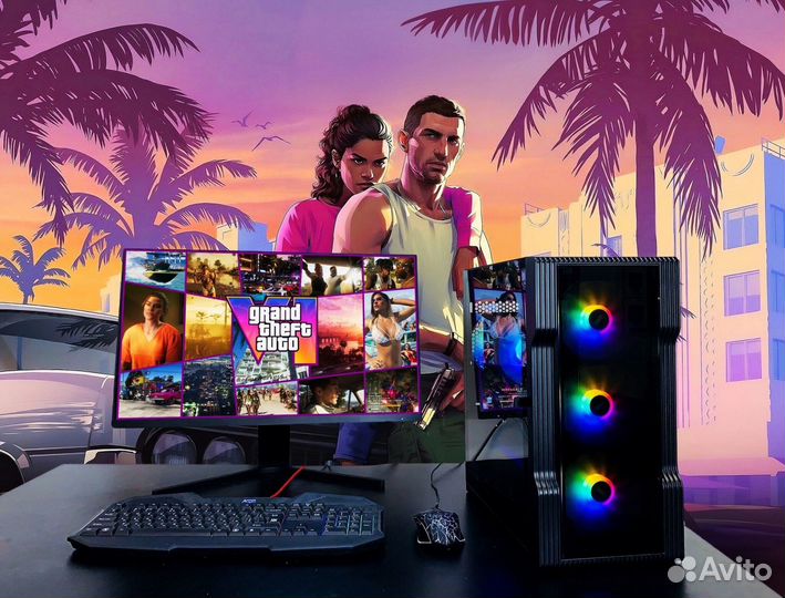 Игровой компьютер с гарантией