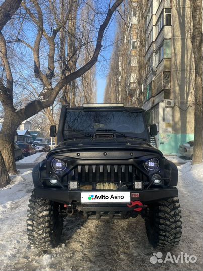 УАЗ Hunter 2.7 МТ, 2012, 15 000 км