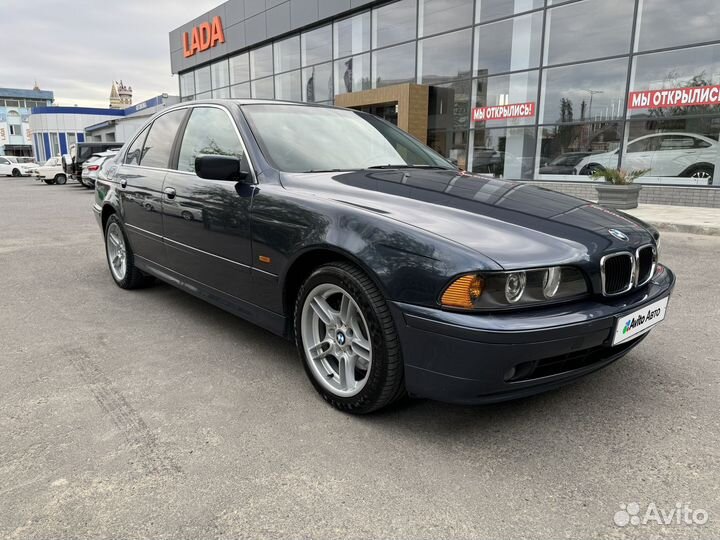 BMW 5 серия 2.5 МТ, 2002, 540 000 км