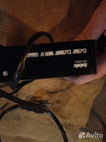 Приставка для телевизора бу