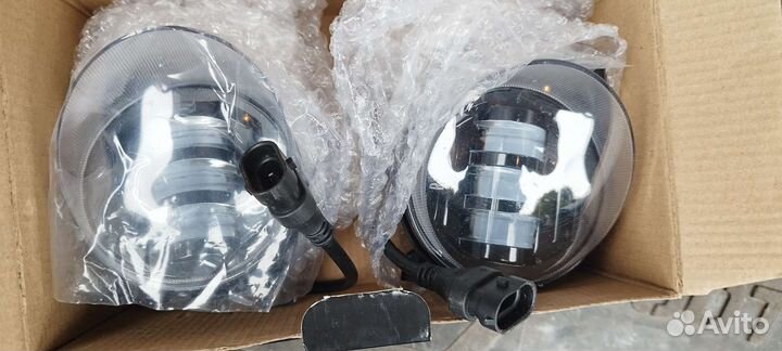 Противотуманные фары volkswagen polo sedan