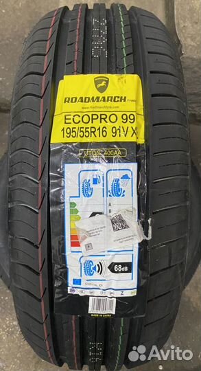 Roadmarch EcoPro 99 195/55 R16