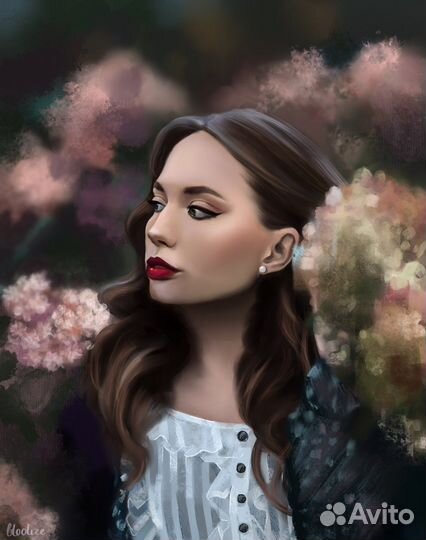 Портерт/шарж по фото