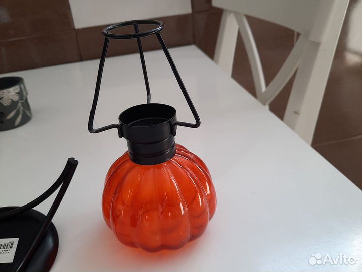 Подсвечники Икеа, ароматическая свеча