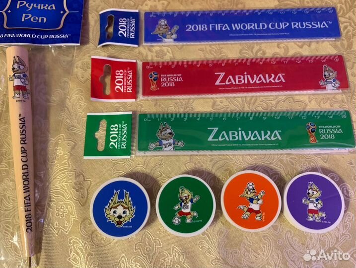 Канцелярский набор с Забивакой Fifa. Чм 2018