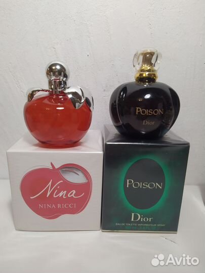 Духи женские Диор дживанши нина Ричи гуччи