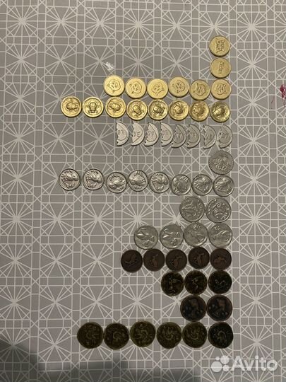 Монетки из магнит