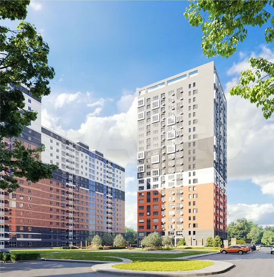 2-к. квартира, 72,5 м², 14/22 эт.