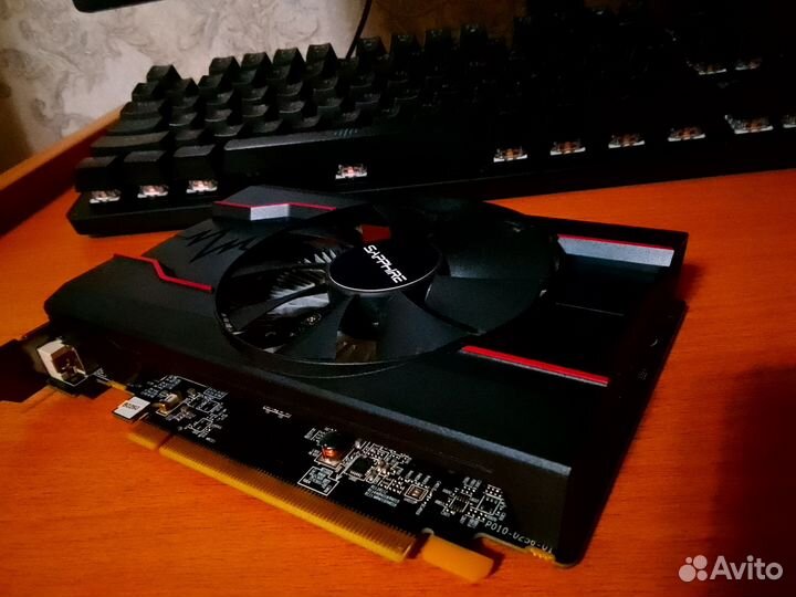 Видеокарта rx 550 series