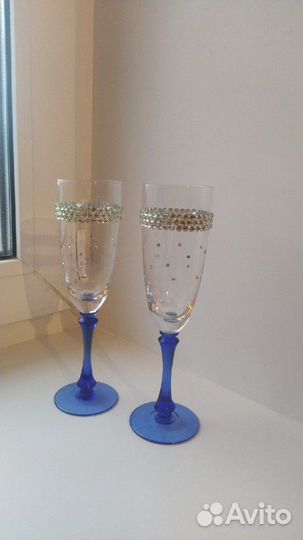Бокалы свадебные