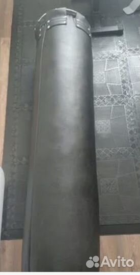 Боксерский кожаный профессиональный мешок - 60кг