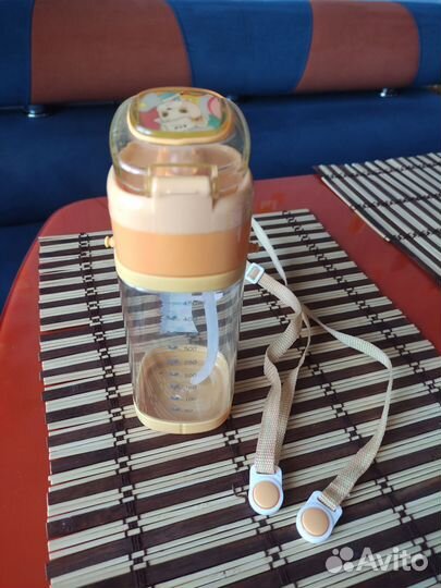 Бутылка для воды детская новая