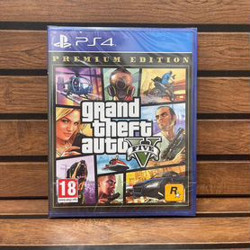 Gta 5 ps4 (новый)