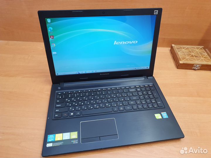 Быстрый Lenovo i3-4010; GeForce GT720; 8 + 240 SSD
