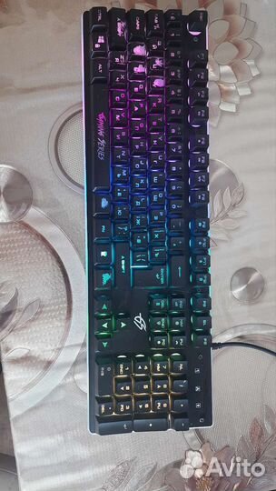 Игровая клавиатура dexp hellfire