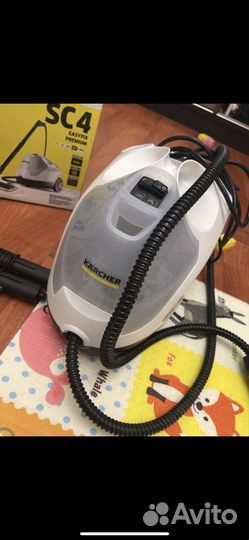 Пароочиститель Karcher sc 4 easyfix Premium