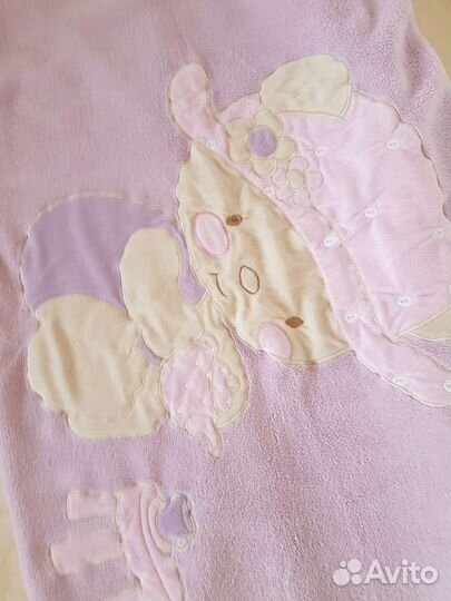 Плед пушистый для, малышки