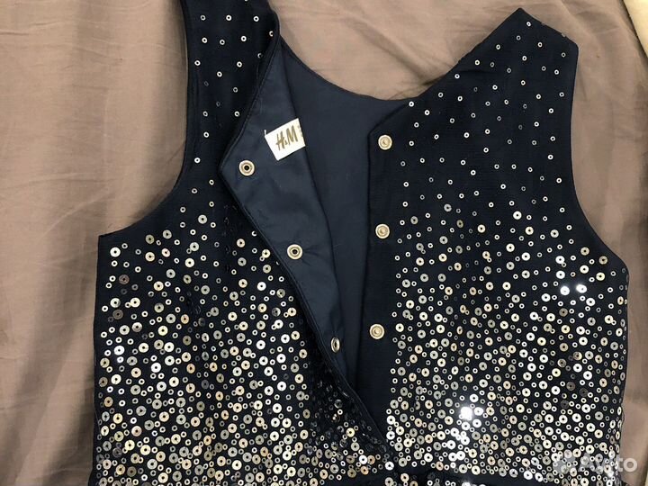 Платье на девочку 134-140