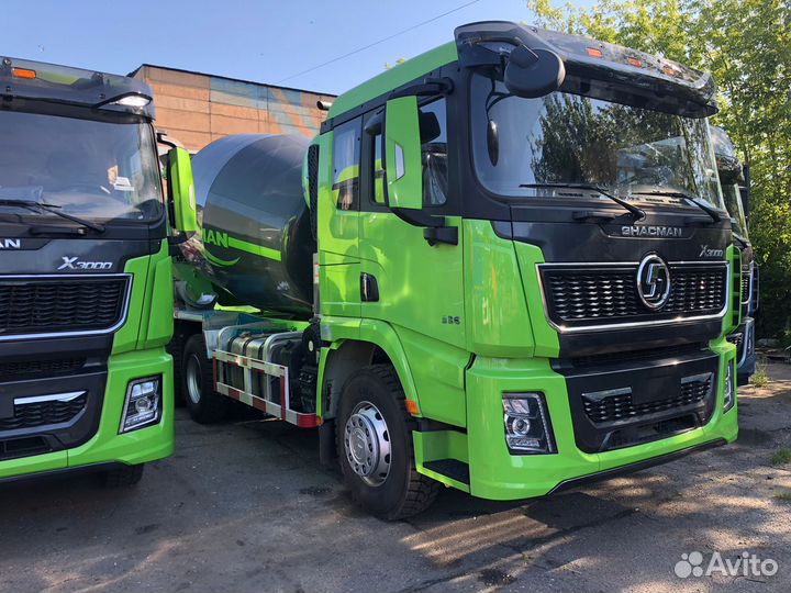 Автобетоносмеситель Shacman (Shaanxi) SX5258GJB6R384, 2023