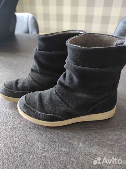 Сапоги для девочки ecco 28 размер
