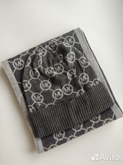 Новый комплект Michael korsшапка + шарф