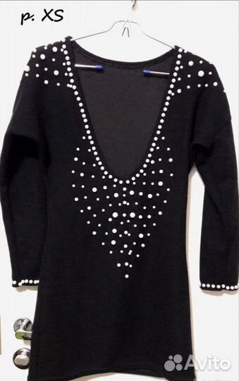 Пакет с вещами женские