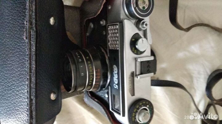 Плёночный фотоаппарат фэд5