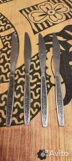 Ножи столовые 7шт