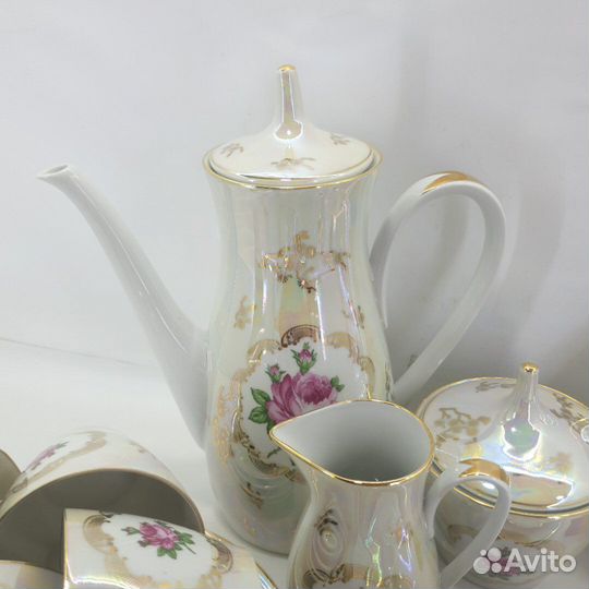 Сервиз чайный гдр