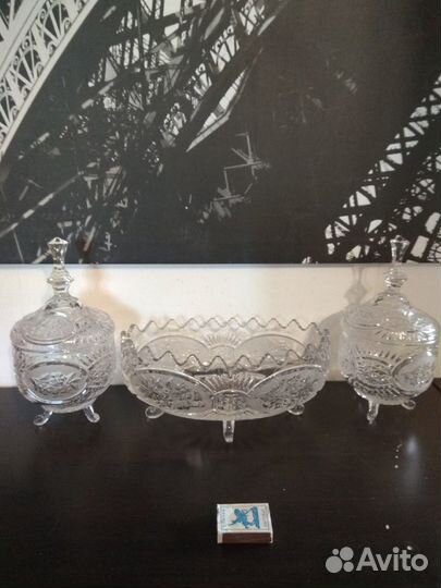 Сервиз из хрусталя